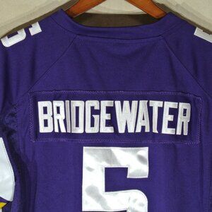 Youth NFL On Field Minnesota Vikings Jersey - #5 Teddy Bridgewater - Size XL